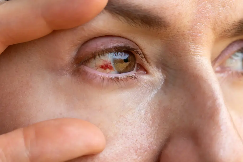 Bleed Inside Eye causes