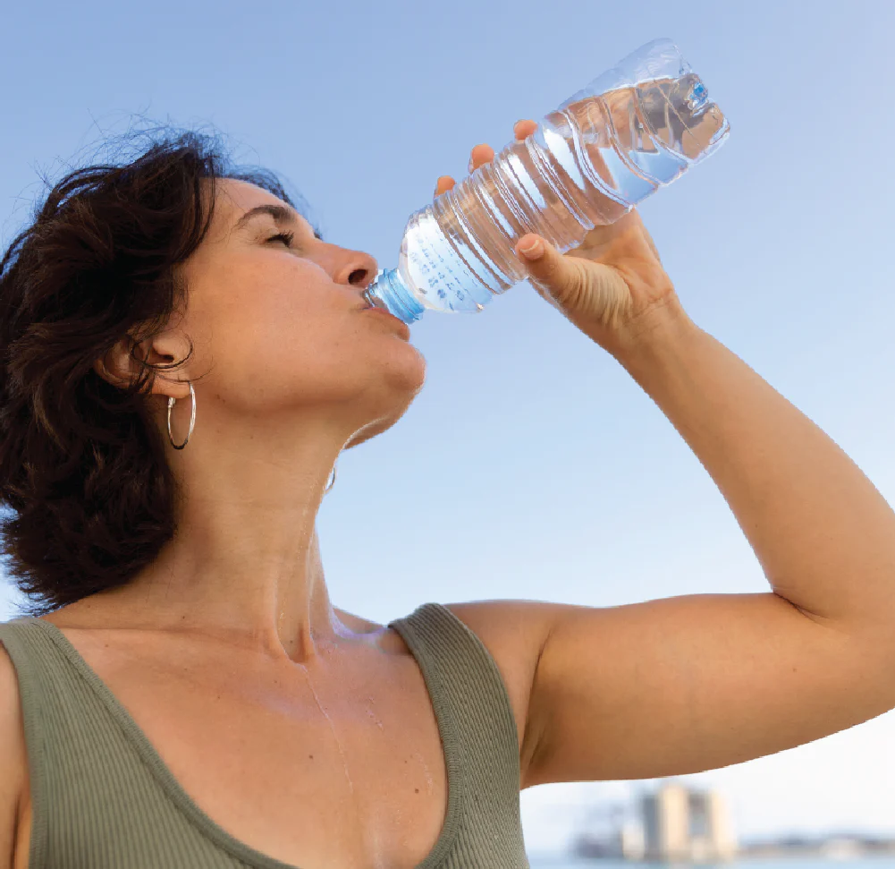 Hydration after bariatric
