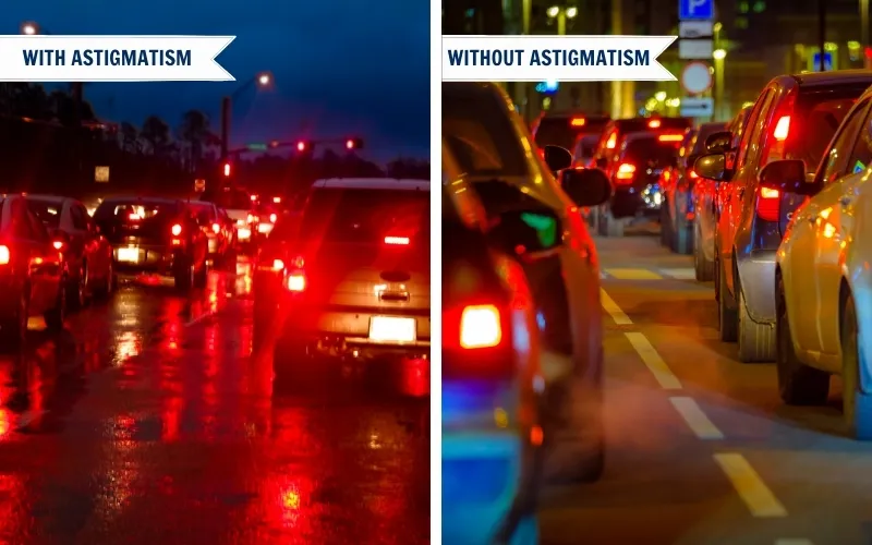 astigmatism symptoms