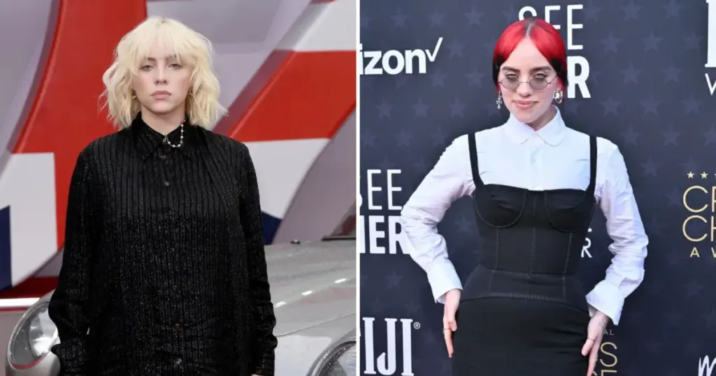 billie eilish weight loss