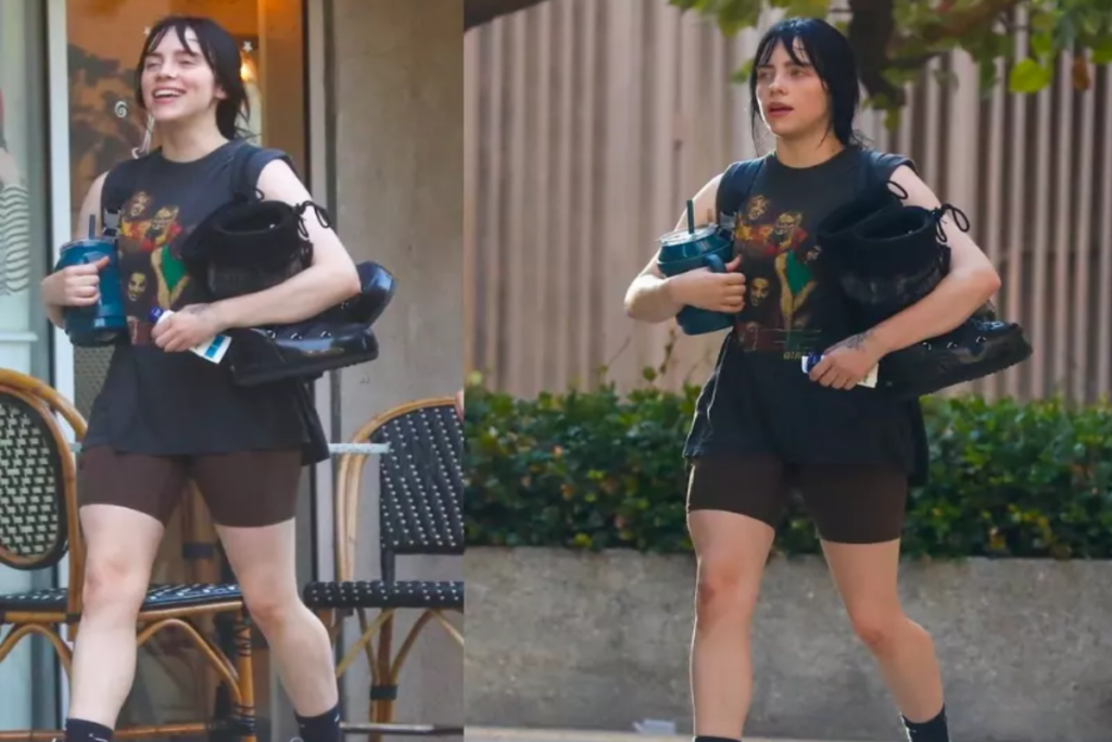 billie eilish weight loss journey