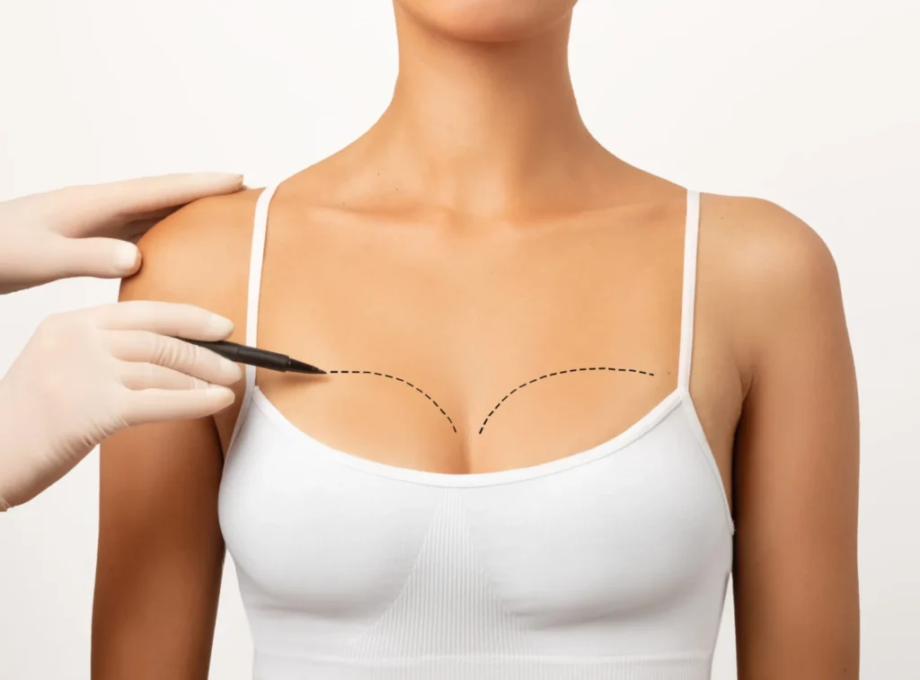 breast augmentation before surgery