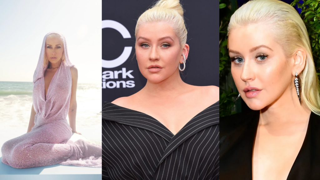 christina aguilera weight loss