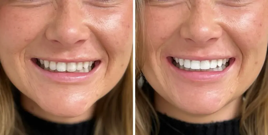 Composite Bonding Teeth Guide: Cost Factors, Longevity, and Results 3 composite bonding before after