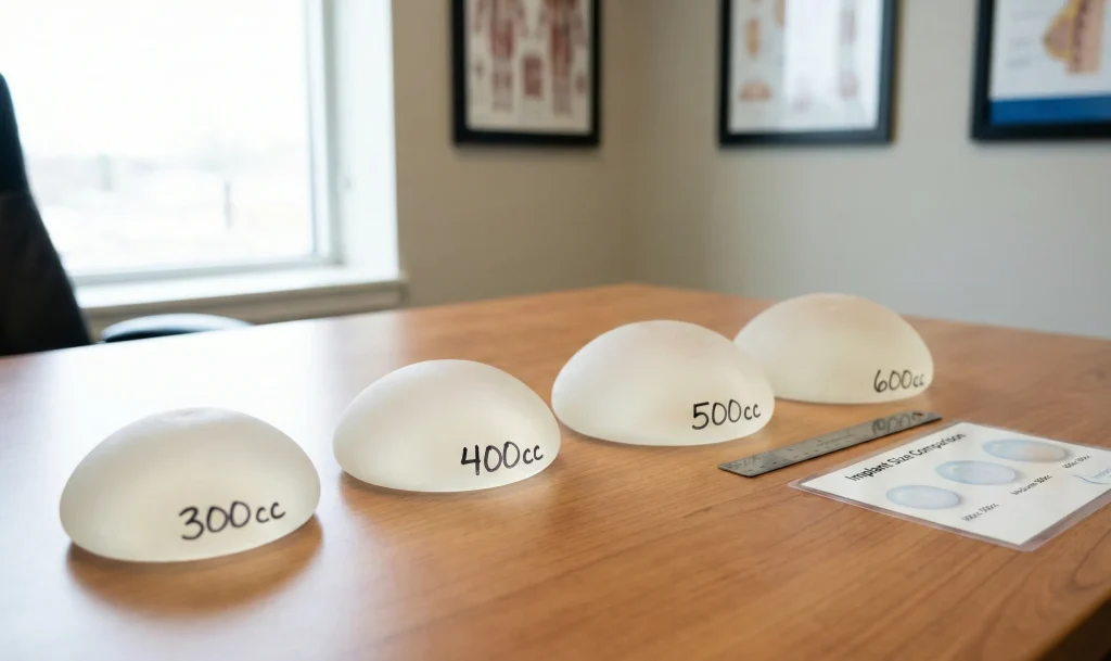 Breast Implant Sizes: CC, Profiles, Shapes & Results 2 breast implant sizes