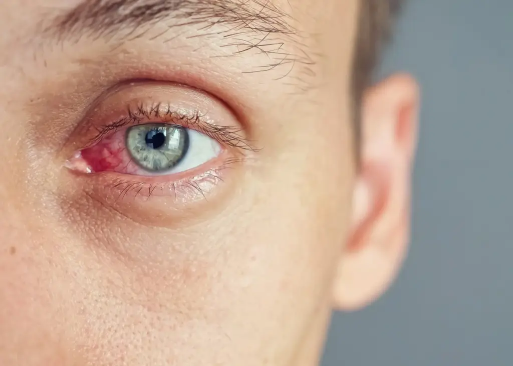 dry eye symptoms