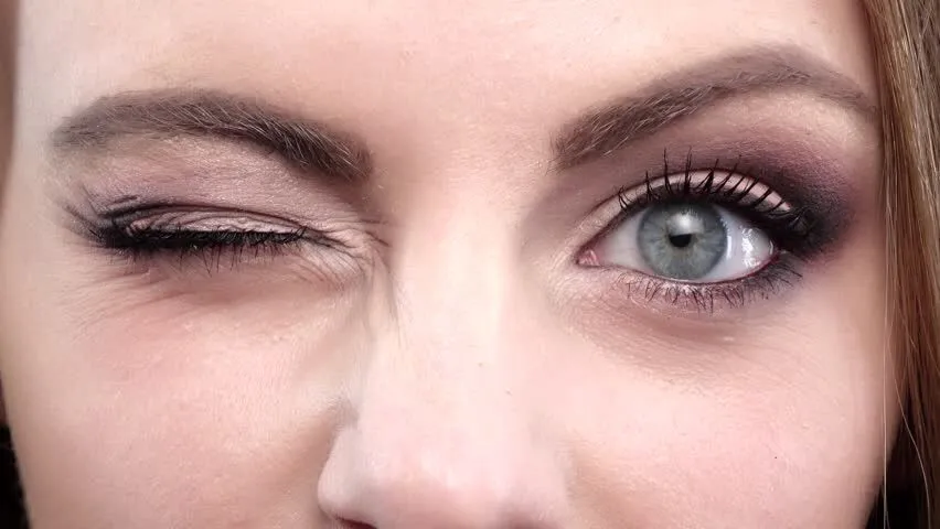 eyeball spasms