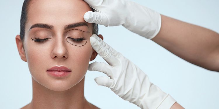 eyelid surgery before