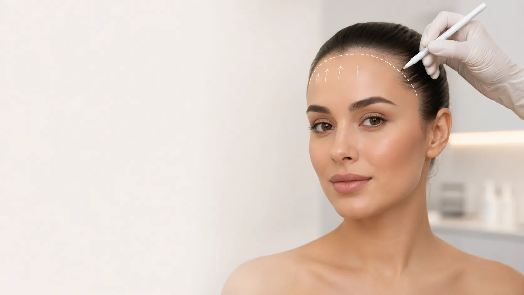 Forehead Reduction Surgery: Scars, Recovery, Cost & Turkey