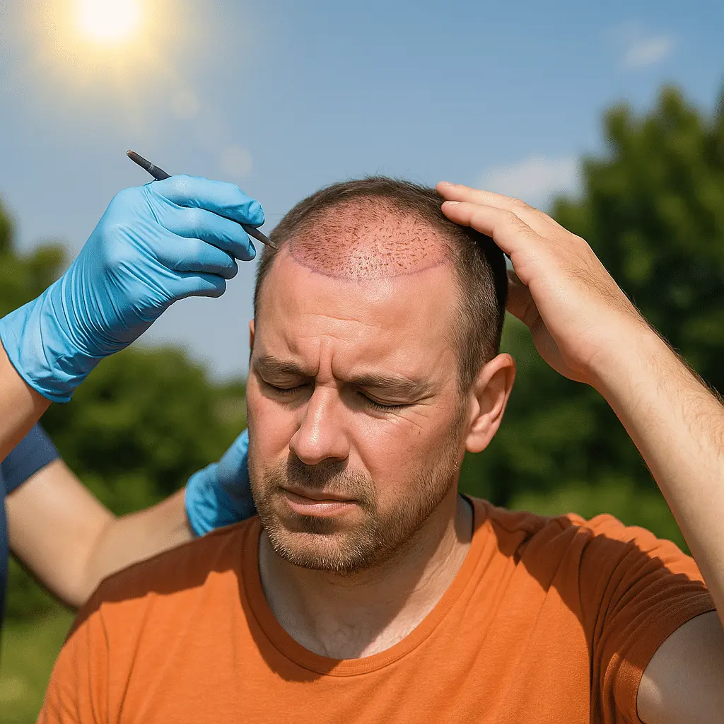 Ist eine Haartransplantation Im Sommer Sicher? Leistungen und Schutz 2 hair transplant in summer or winter