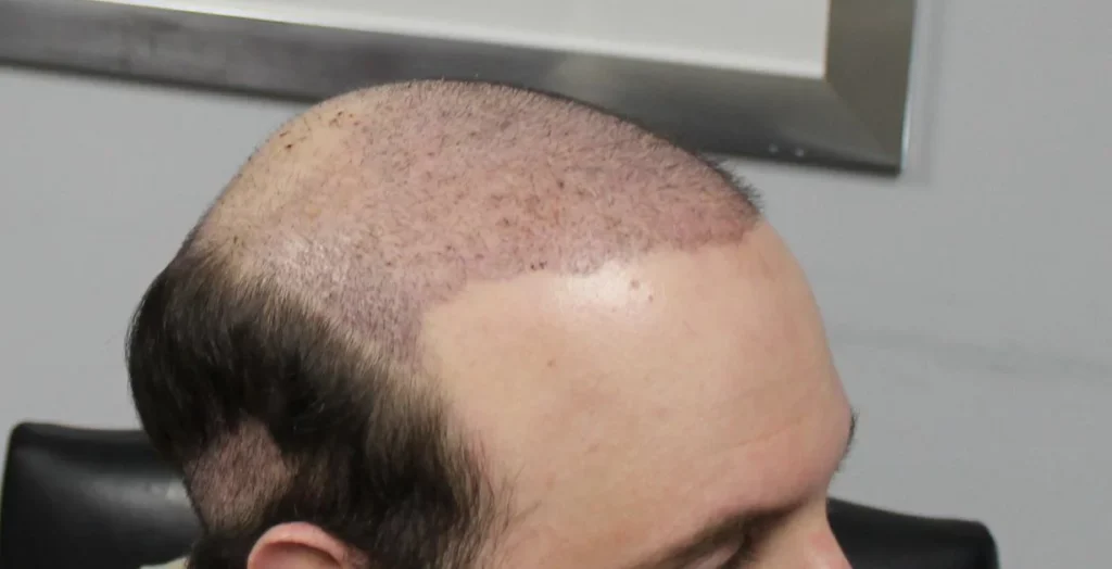 hair transplant surgery transformation