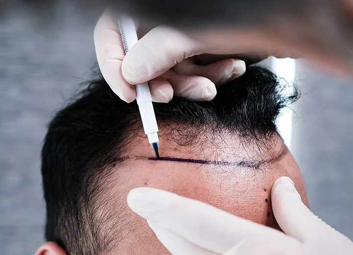 Wie Wird Der Haaransatz Bei Einer Gestaltung des Haaransatzes? 1 hairline design