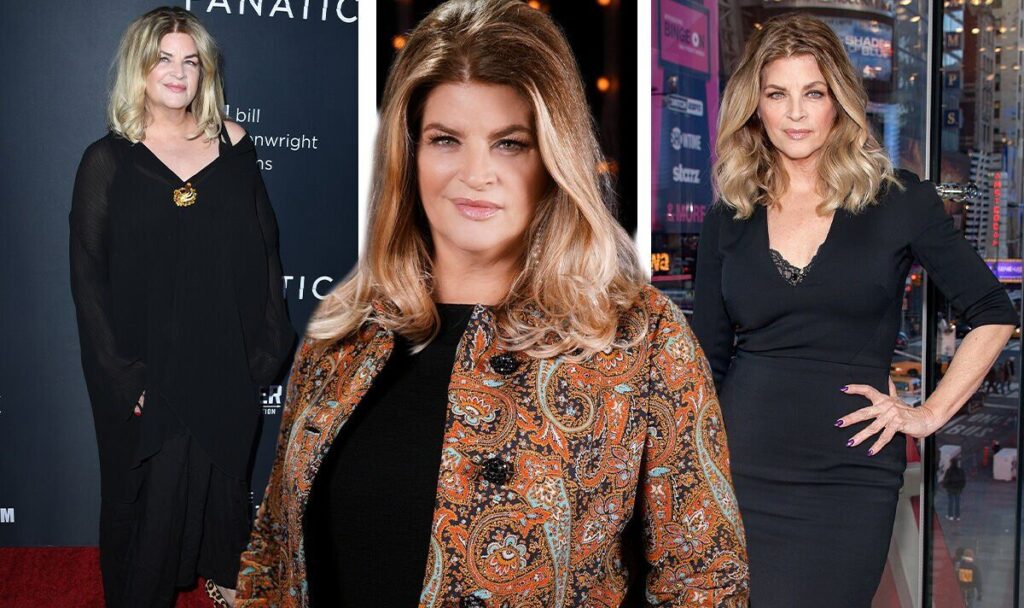 kirstie alley weight loss journey
