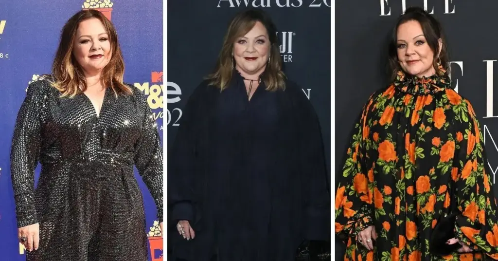 melissa mccarthy weight loss before after