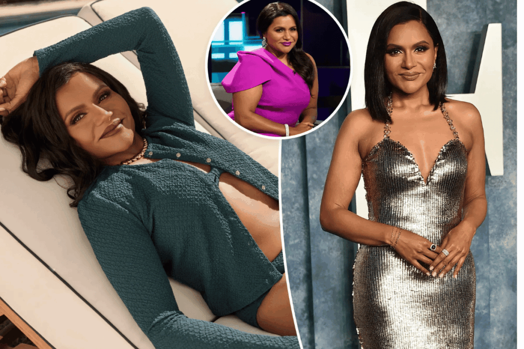Mindy Kaling Weight Loss Transformation 1 mindy kaling weight loss