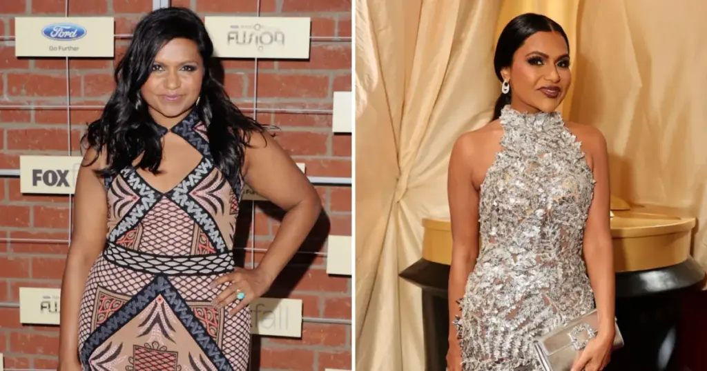 Mindy Kaling Weight Loss Transformation 3 mindy kaling weight loss journey
