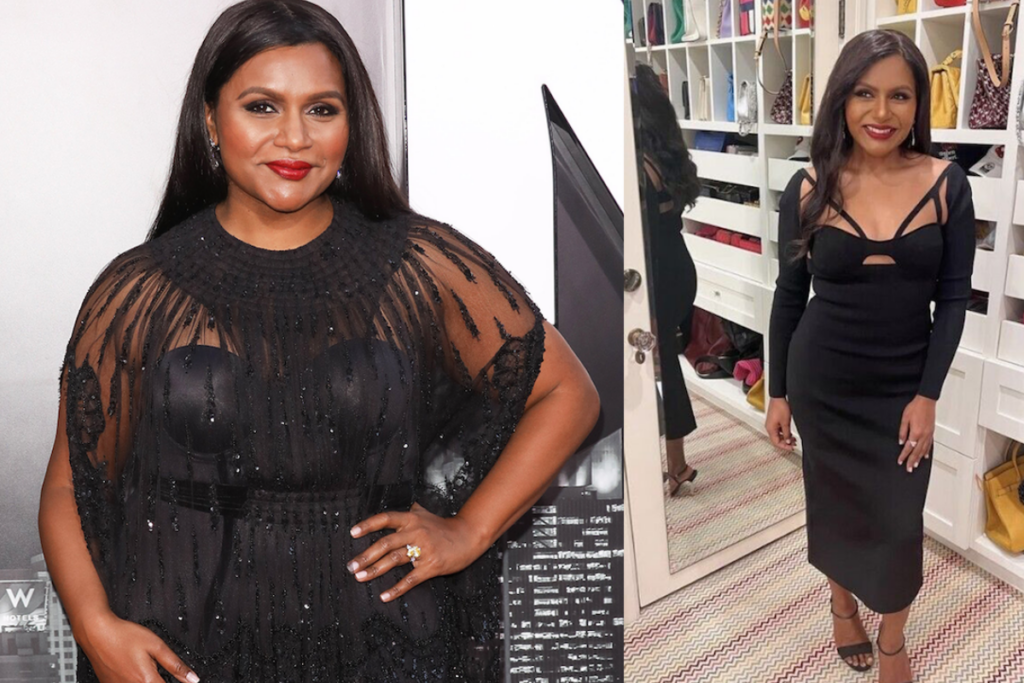 Mindy Kaling Weight Loss Transformation 2 mindy kaling weight loss transformation