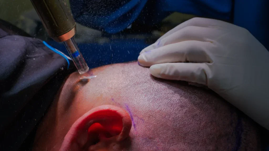 Ist Nadellose Anästhesie Bei Der Haartransplantation Betäubung Möglich? 1 needle free anesthesia hair transplant 1