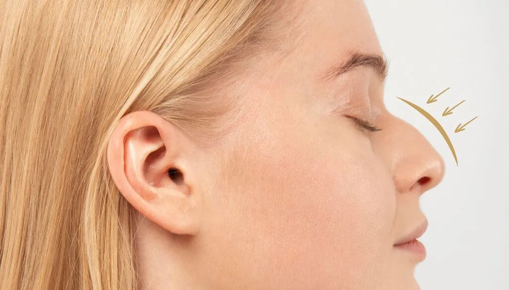 roman nose aquiline