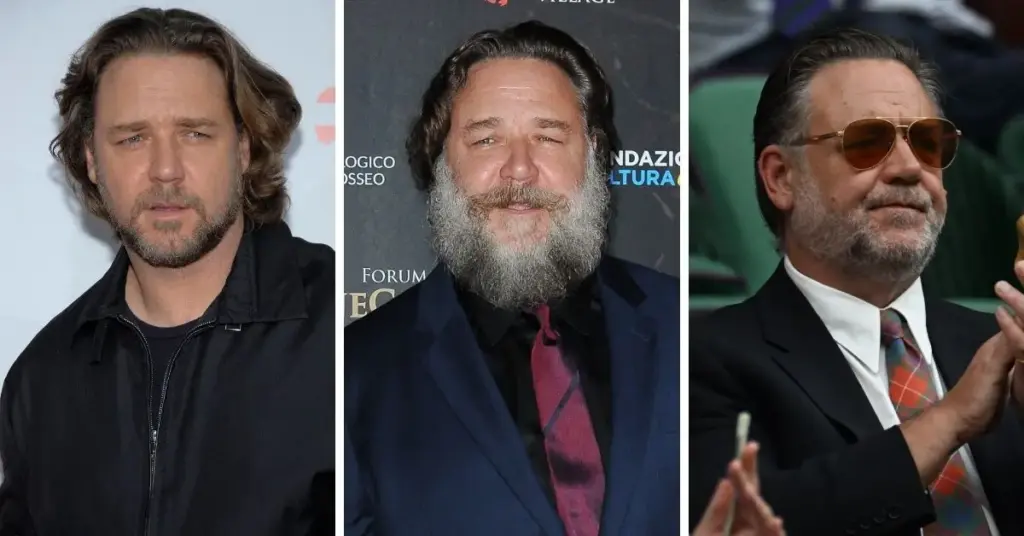 russell crowe weight loss