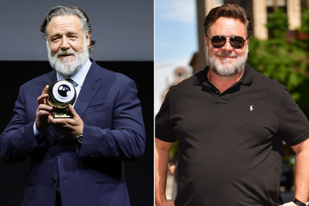 russell crowe weight loss