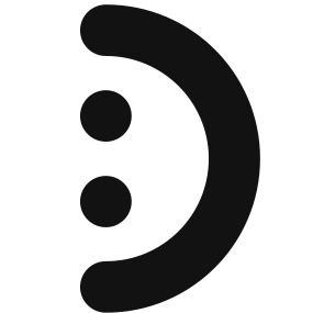 wd icon black