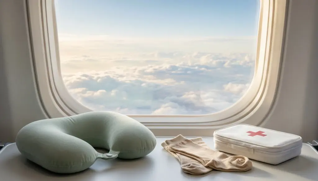 when is it safe to flying after plastic surgery